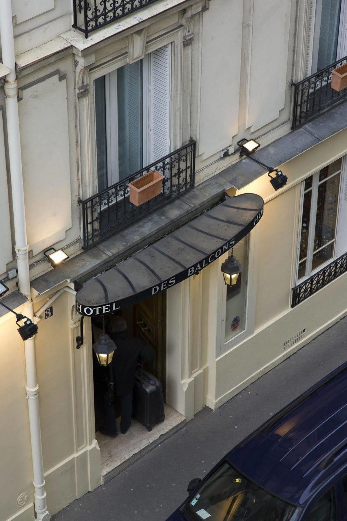 Hotel Grand Des Balcons Parijs